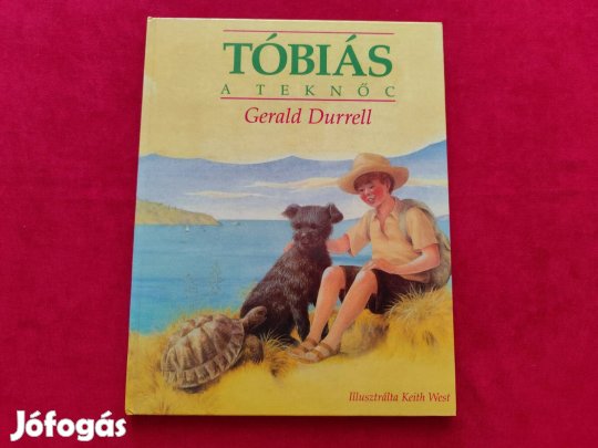 Gerald Durrell: Tóbiás, a teknőc