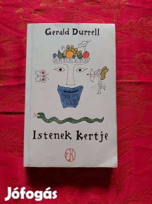Gerald Durrell : Istenek kertje