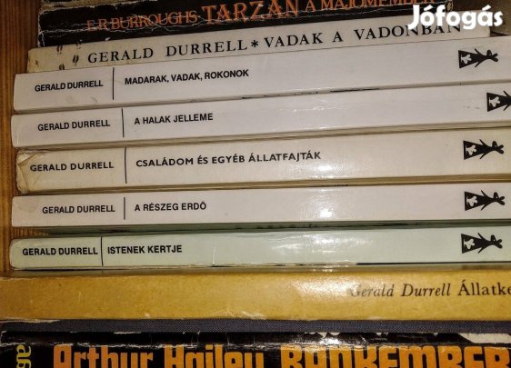 Gerald Durrell - Madarak, vadak, rokonok