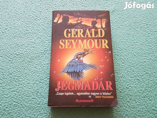 Gerald Seymour: Jégmadár könyv