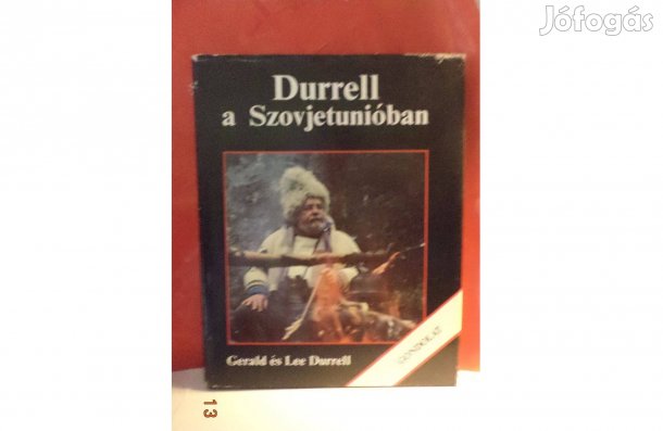 Gerald és Lee Durrell: Durrell a Szovjetunióban