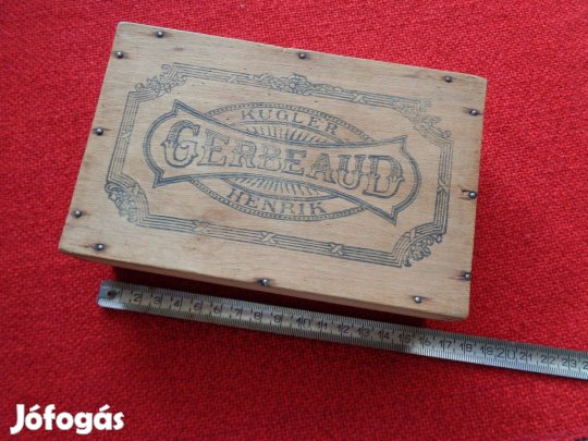 Gerbaud desszertes dobozka eladó