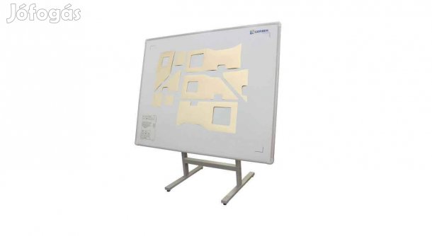 Gerber digitalizáló tábla állvánnyal