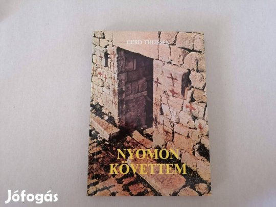 Gerd Theissen:Nyomon követtem című Új könyve akciósan eladó !