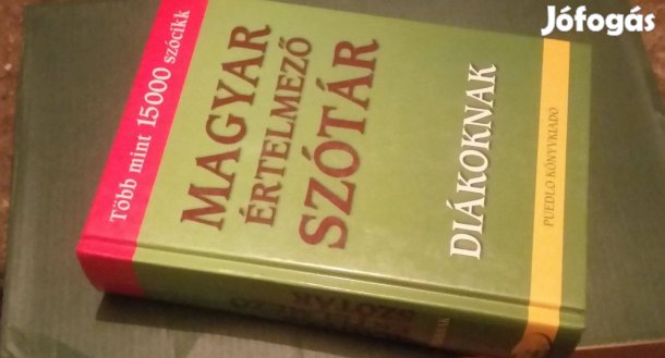 Gerencsér Ferenc: Magyar értelmező szótár -diák +szövegértés-alkotás