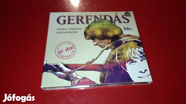 Gerendás Péter The Beatles Emlékkoncert dupla 30 dal dupla Cd 