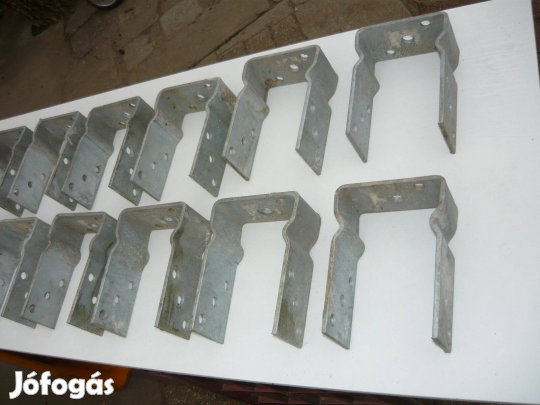 Gerendatalp, lefúrható, rogyasztott, tüzihorg