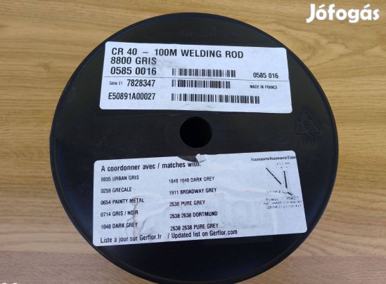 Gerflor CR40-100m welding rod for PVC floor