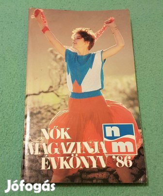 Gergely Anikó: Nők Magazinja Évkönyv '86