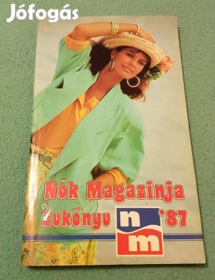 Gergely Anikó: Nők Magazinja Évkönyv '87