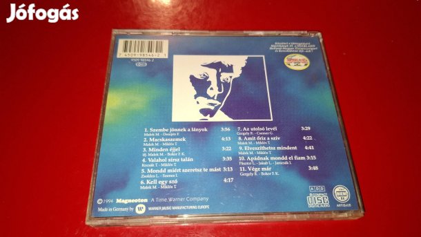 Gergely Róbert Arckép Cd ( 1994 Magneoton )