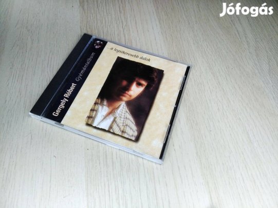 Gergely Róbert - Gyémántalbum. A Legsikeresebb Dalok / CD