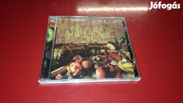 Gergő Borlai Sausage Jazz Cd 2004