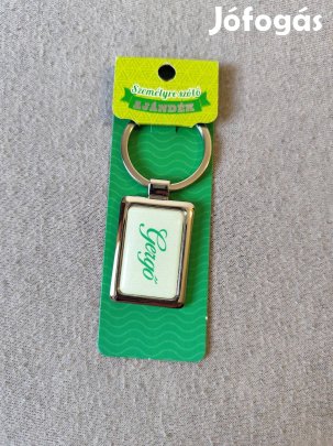Gergő Kulcstartó Névre Szóló Ajándék