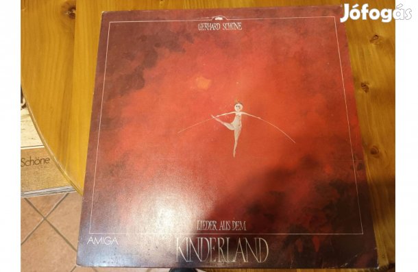 Gerhard Schöne bakelit hanglemezek eladók