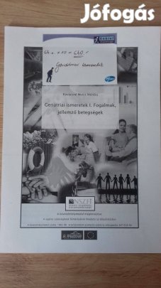 Geriátriai ismeretek (egészségügyi jegyzet)
