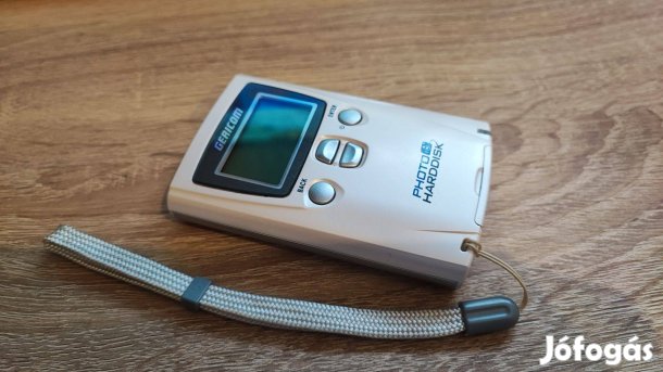 Gericom Photo Harddisk HD 182 - zseb háttértár