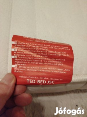 Gerinc védő ágy matrac 2 db