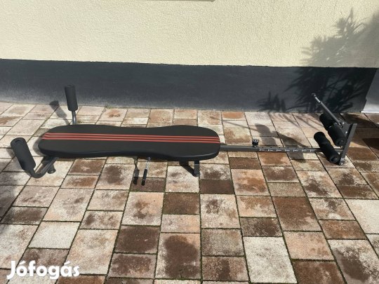 Gerincnyújtó pad Siófok