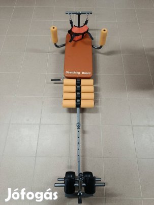 Gerincnyújtó pad gerincsérv nyakisérv 