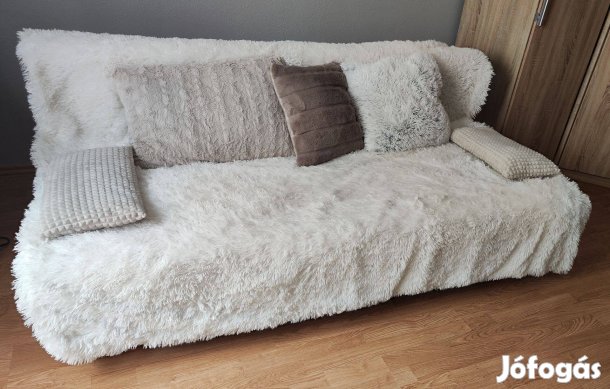 Gerincvédő zónás, bonellrugós Sofart/Szenza kanapéágy eladó