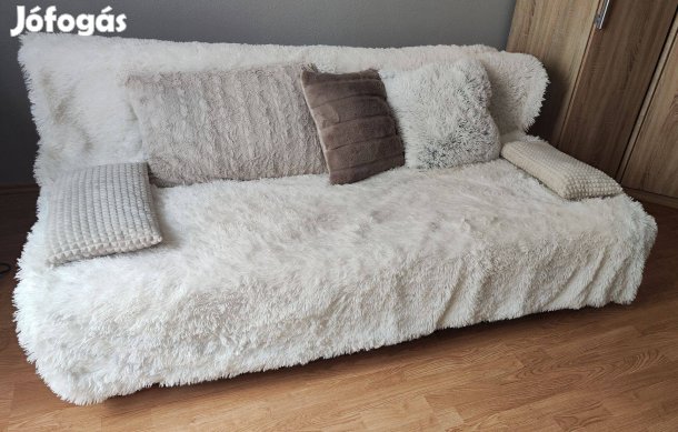 Gerincvédő zónás, bonellrugós Sofart/Szenza kanapéágy eladó