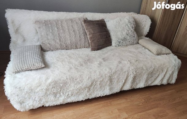 Gerincvédő zónás, bonellrugós Sofart/Szenza kanapéágy eladó