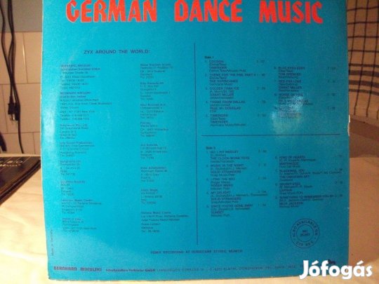 German Dance Music ( Euro Italo Disco válogatás )