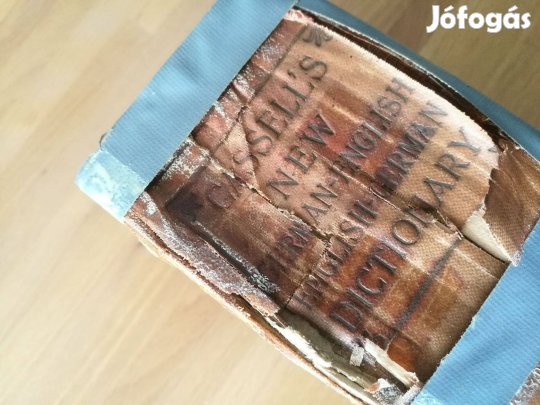 German-English English-German Dictionary (Cassell and Company Ltd.)