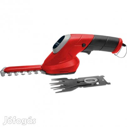 Germania akkus fű- és bokornyíró ollókészlet újszerű