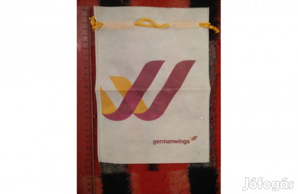 Germanwings promóciós tarisznya