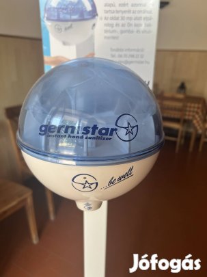 Germstar kézfertőtlenítő talpas állvánnyal eladó