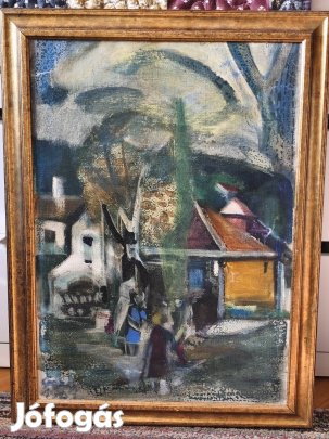 Gerő András festmény