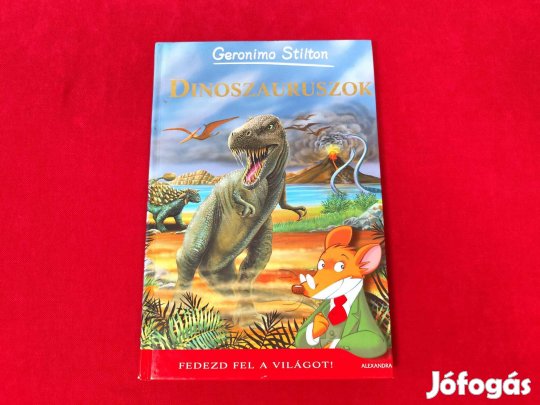 Geronimo Stilton: Dinoszauruszok