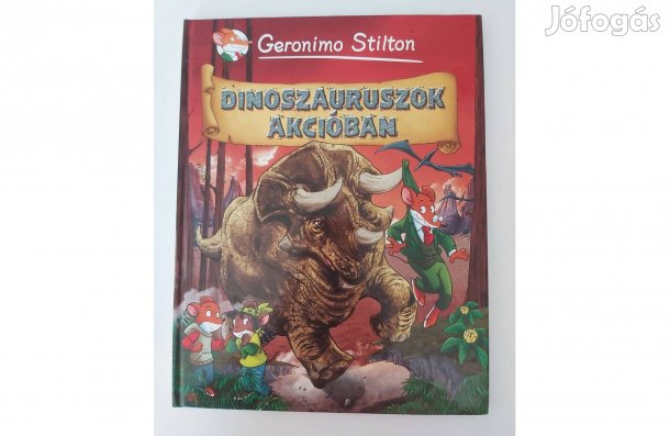 Geronimo Stilton: Dinoszauruszok akcióban