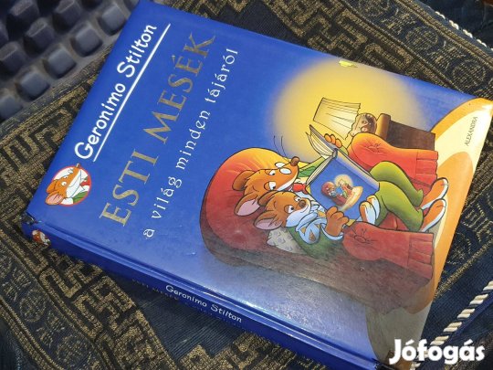 Geronimo Stilton: Esti mesék a világ minden tájáról