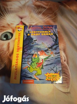 Geronimo Stilton: Légyturmix a gróf úrnak (Geronimo Stilton 14.)