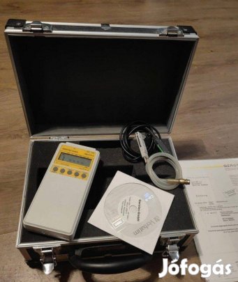 Gerotec 380-010 C Precíziós szivárgás mérő,detektor