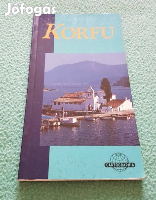 Gerry Crawshaw: Korfu könyv