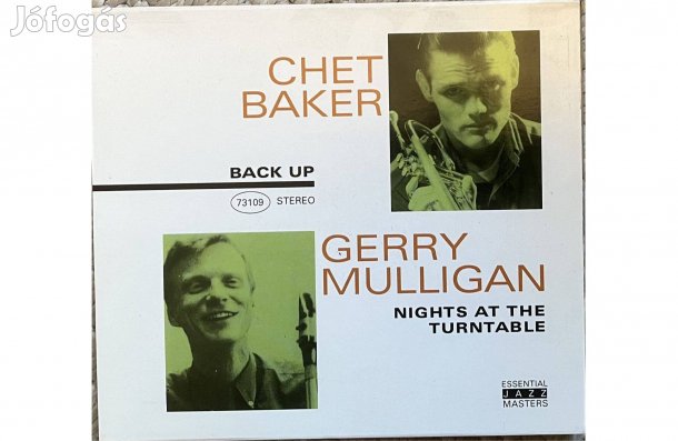 Gerry Mulligan: Nights at the Turntable & Chet Baker: Back Up - CD