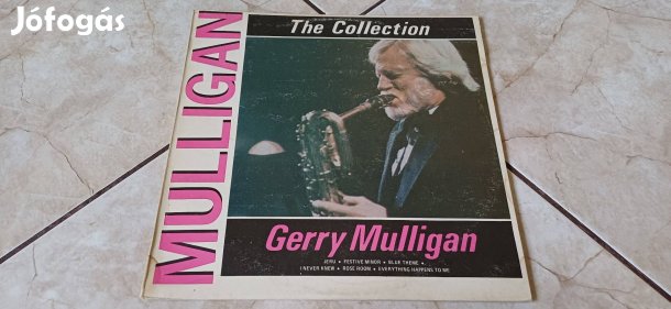 Gerry Mulligan bakelit hanglemez