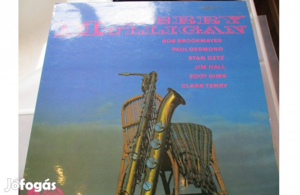 Gerry Mulligan bakelit hanglemez eladó