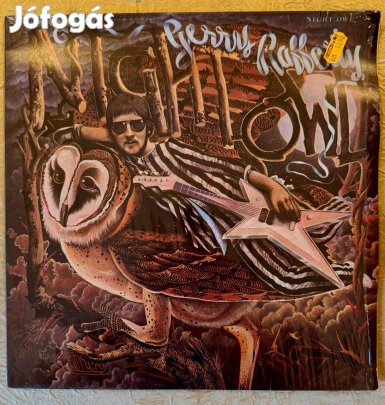 Gerry Rafferty Night Owl olasz bakelit hanglemez LP