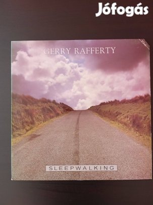 Gerry Rafferty hanglemez bakelit