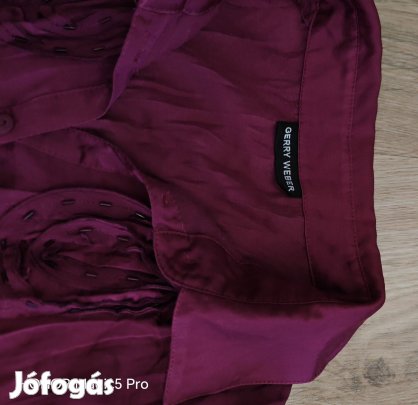 Gerry Weber selyem női tunika blúz