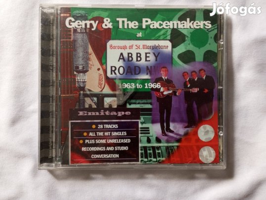 Gerry & The Pacemakers cd ritkaság At Abbey Road 1963 To 1966