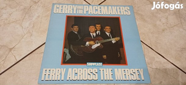 Gerry and the Pacemakers bakelit hanglemez