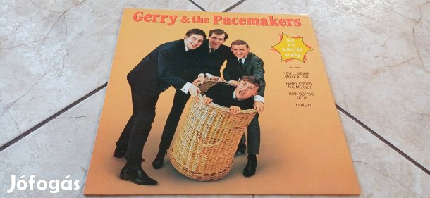 Gerry and the Pacemakers bakelit hanglemez