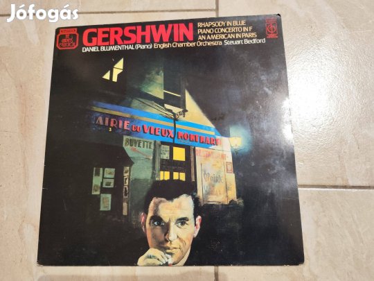 Gershwin-Kék Rapszódia-bakelit hanglemez(UK)