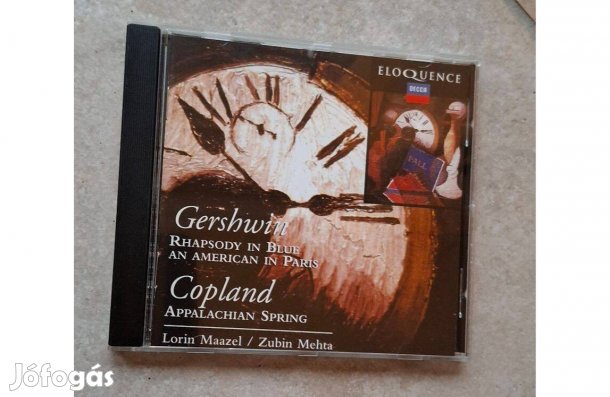 Gershwin Rhapsody In Blue An American In Paris ,Copland: Appalachia CD
